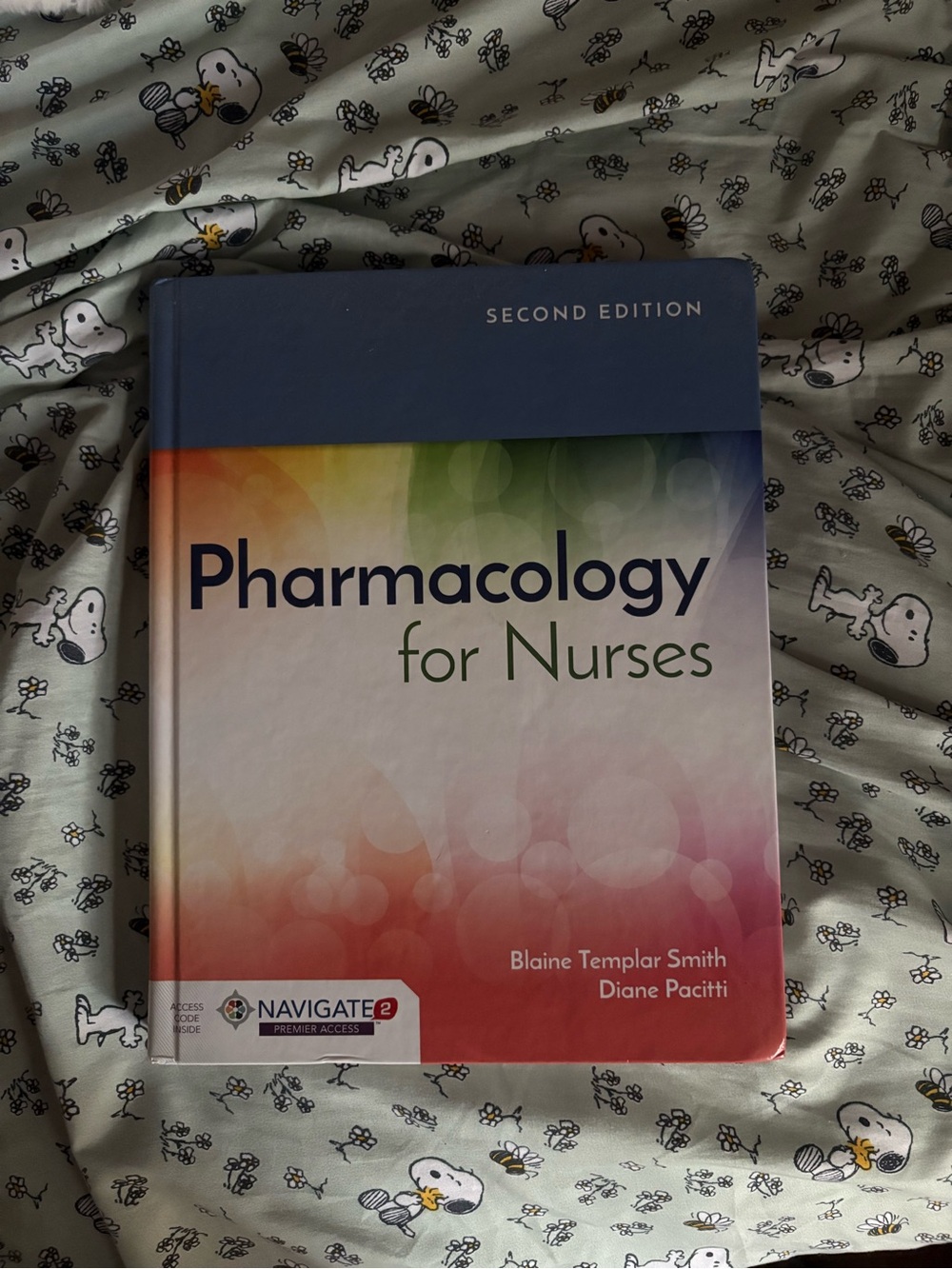 Pharmacology for Nurses Textbook - Multicolor Cover